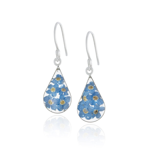 Earrings - Real Flower Jewelry