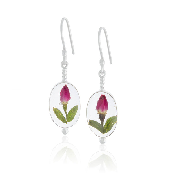 Earrings - Real Flower Jewelry